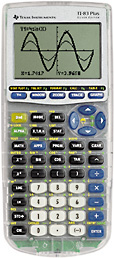 La TI-83 Plus Silver Edition